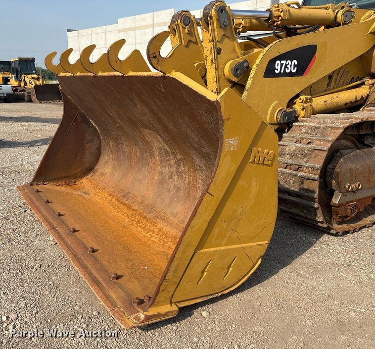 image for item DY2518 2008 Caterpillar 973C track loader