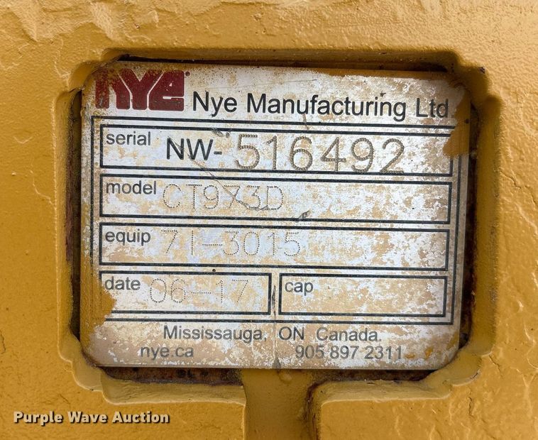 image for item DY2518 2008 Caterpillar 973C track loader