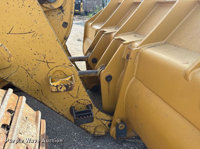 image for item DY2518 2008 Caterpillar 973C track loader