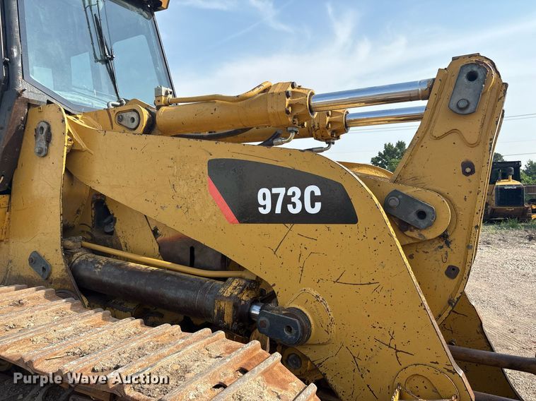 image for item DY2518 2008 Caterpillar 973C track loader