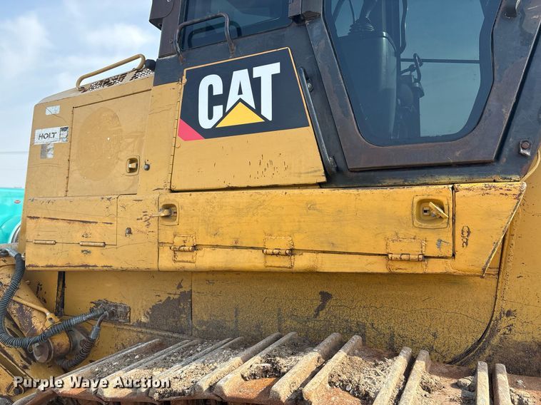 image for item DY2518 2008 Caterpillar 973C track loader