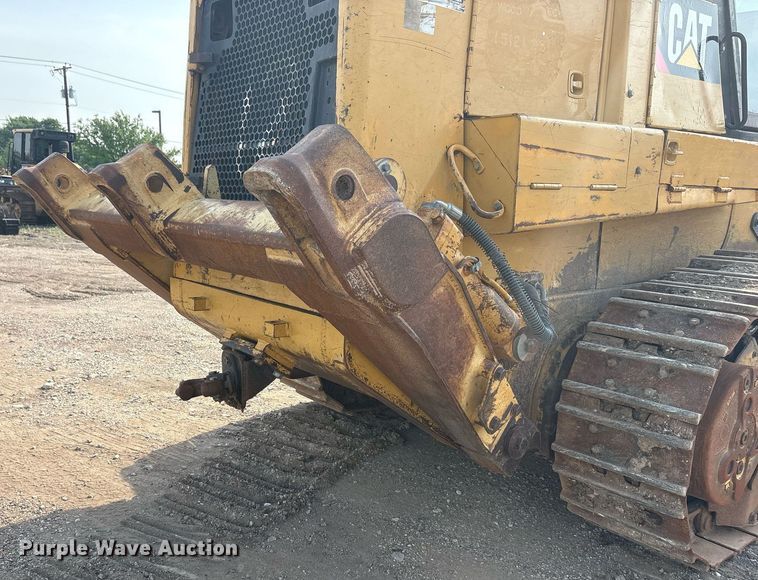 image for item DY2518 2008 Caterpillar 973C track loader