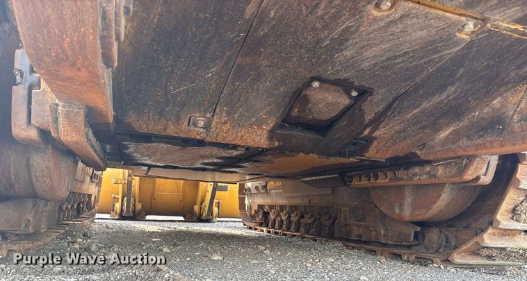 image for item DY2518 2008 Caterpillar 973C track loader