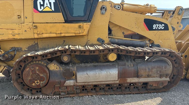 image for item DY2518 2008 Caterpillar 973C track loader