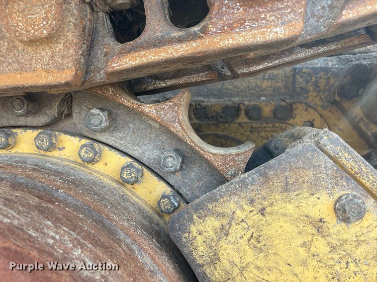 image for item DY2518 2008 Caterpillar 973C track loader