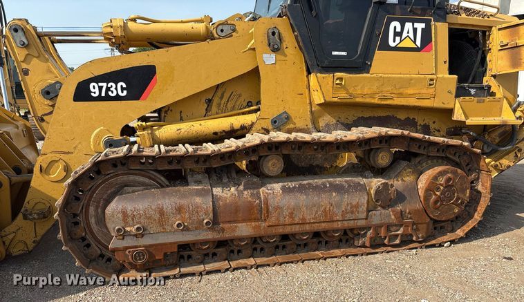 image for item DY2518 2008 Caterpillar 973C track loader