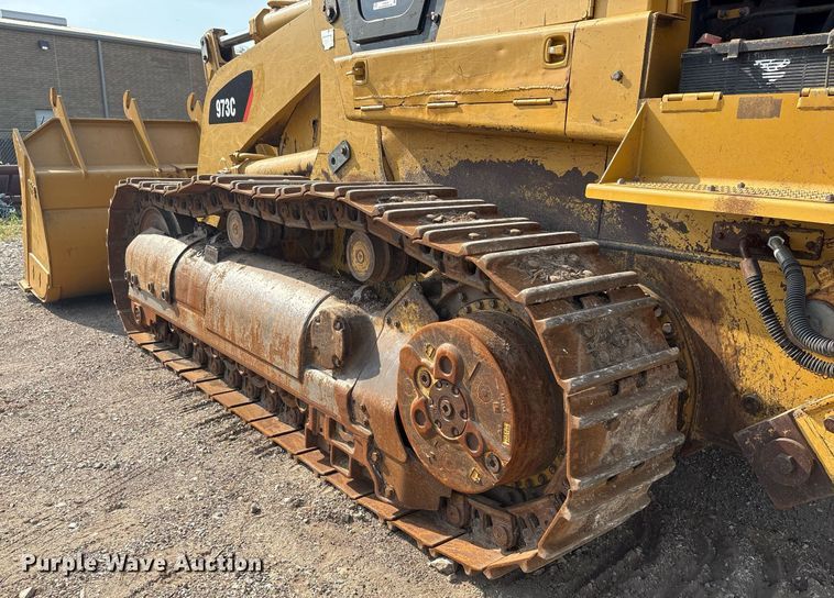 image for item DY2518 2008 Caterpillar 973C track loader