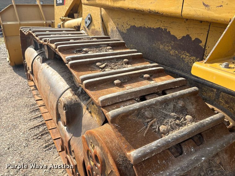 image for item DY2518 2008 Caterpillar 973C track loader