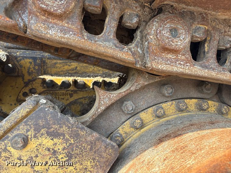 image for item DY2518 2008 Caterpillar 973C track loader