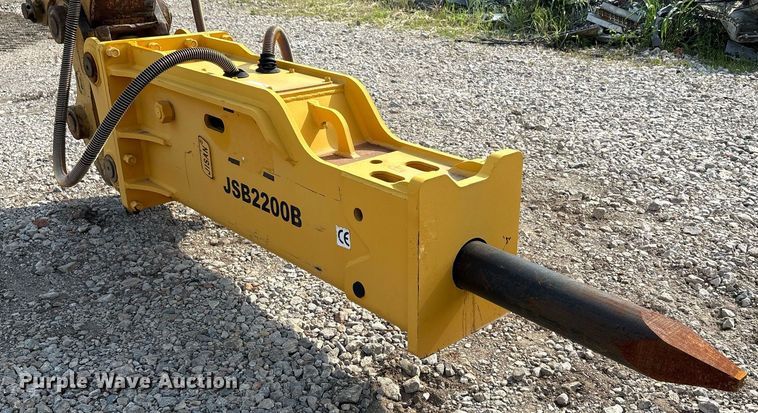 image for item DY2519 2024 Jisan JSB2200B breaker