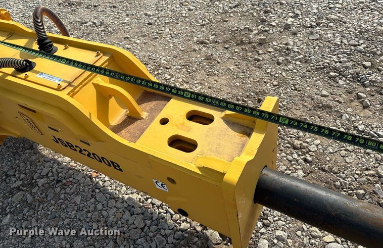 image for item DY2519 2024 Jisan JSB2200B breaker