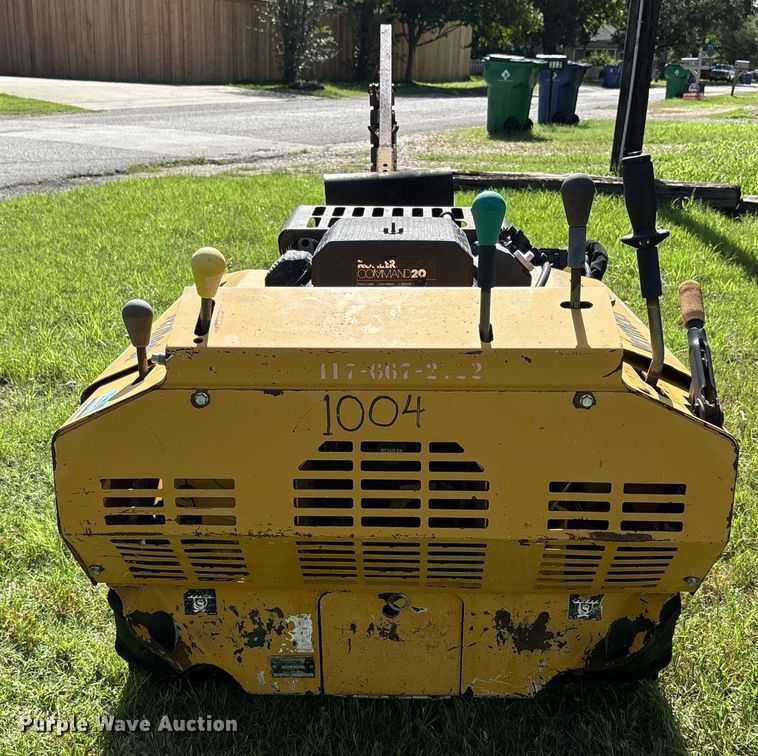 image for item DY2525 2000 Vermeer V2050 trencher