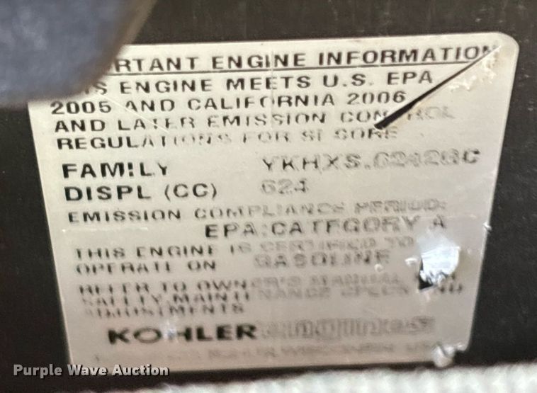 image for item DY2525 2000 Vermeer V2050 trencher