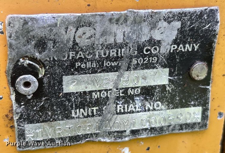 image for item DY2525 2000 Vermeer V2050 trencher