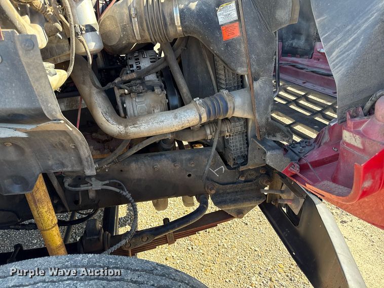 image for item DZ4164 2000 Ford F650 Super Duty utility / service truck