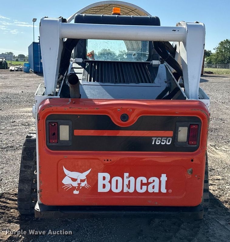 image for item DZ4165 2014 Bobcat T650 tracked skid steer loader