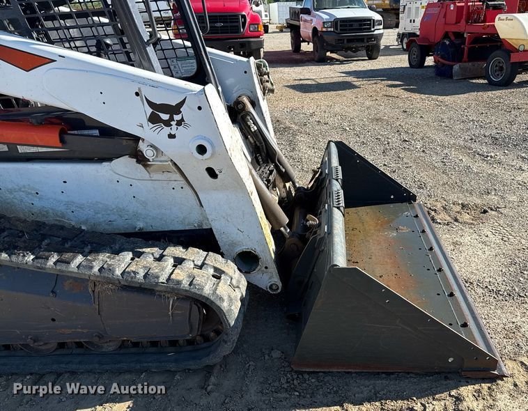 image for item DZ4165 2014 Bobcat T650 tracked skid steer loader