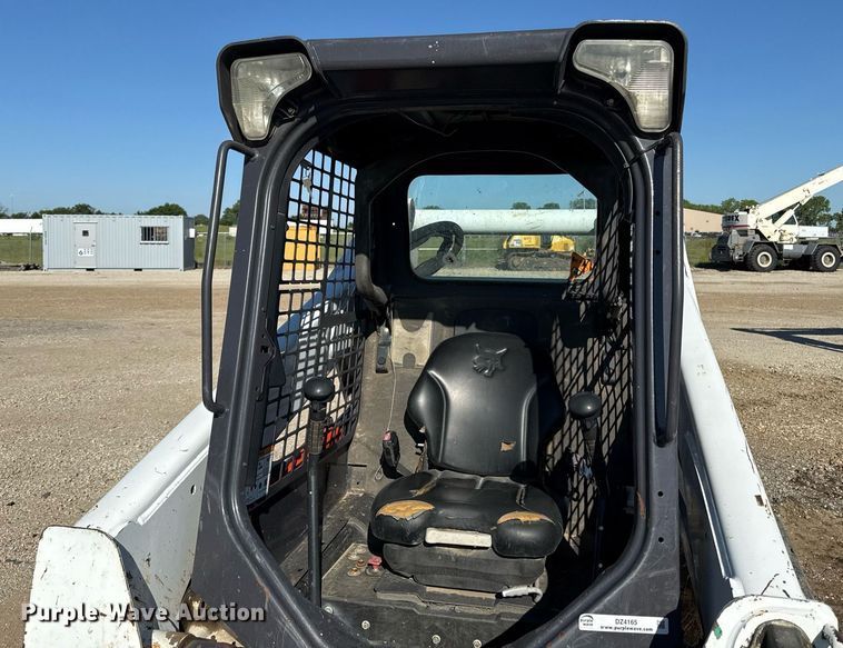 image for item DZ4165 2014 Bobcat T650 tracked skid steer loader