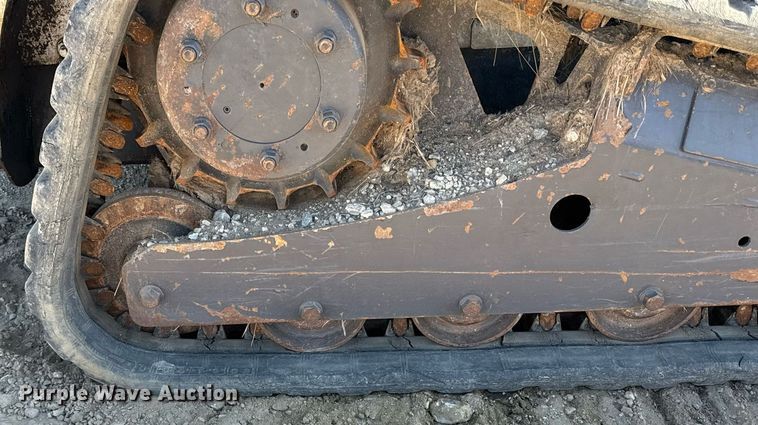 image for item DZ4165 2014 Bobcat T650 tracked skid steer loader