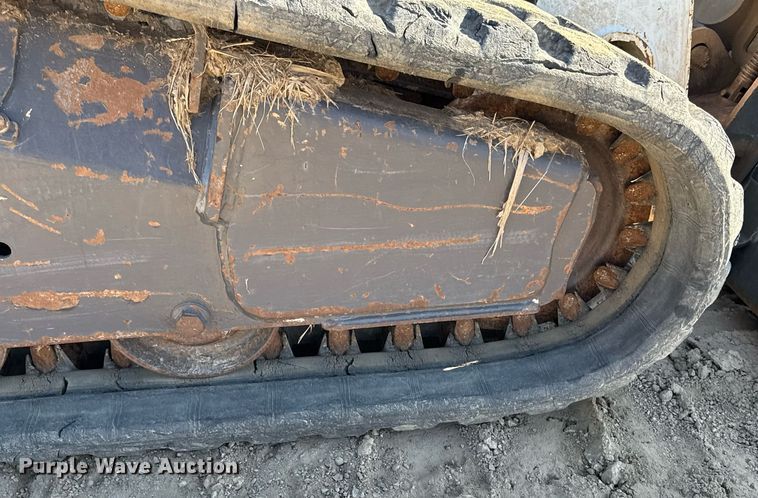 image for item DZ4165 2014 Bobcat T650 tracked skid steer loader