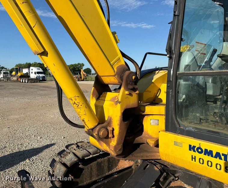 image for item DZ4166 2007 Komatsu PC78MR-6 mini excavator