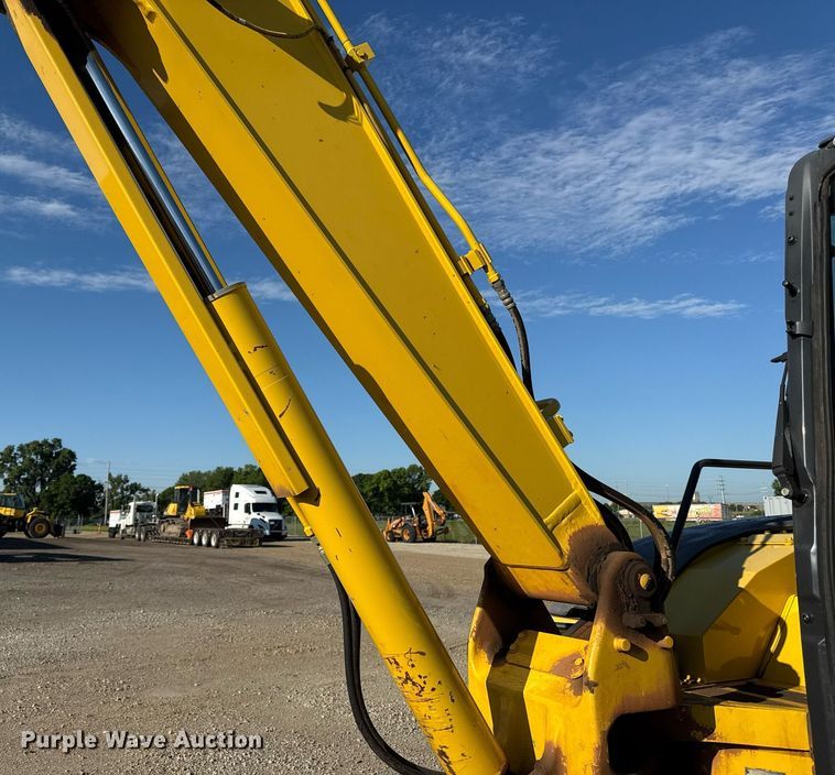 image for item DZ4166 2007 Komatsu PC78MR-6 mini excavator