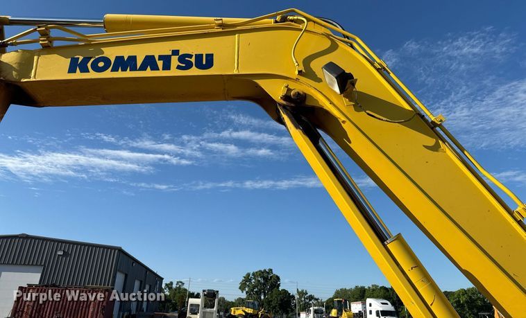 image for item DZ4166 2007 Komatsu PC78MR-6 mini excavator