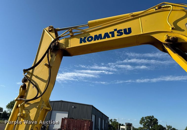 image for item DZ4166 2007 Komatsu PC78MR-6 mini excavator