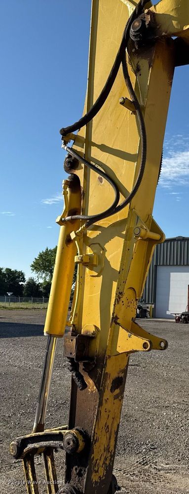 image for item DZ4166 2007 Komatsu PC78MR-6 mini excavator