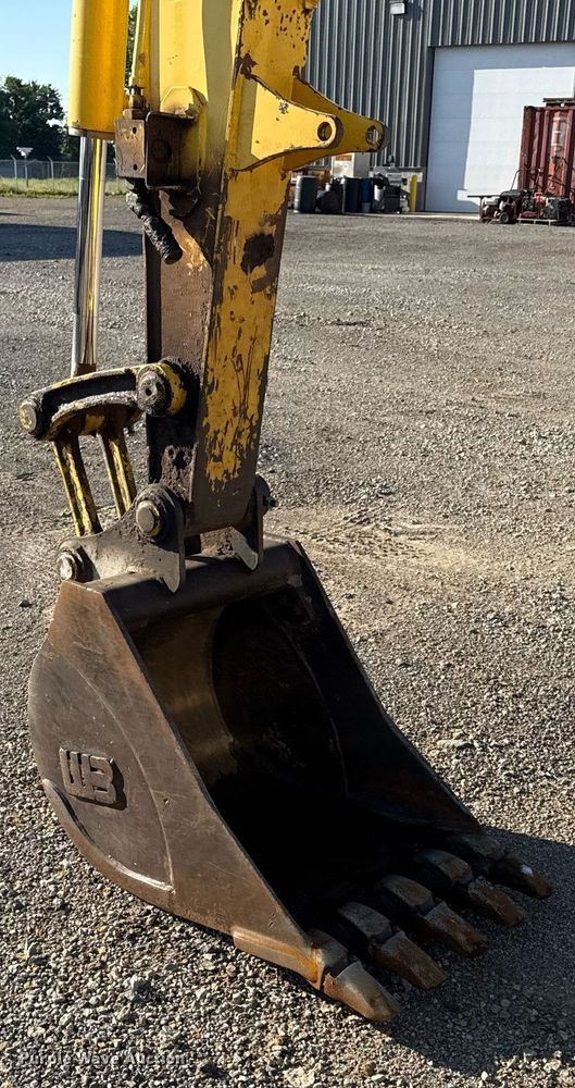 image for item DZ4166 2007 Komatsu PC78MR-6 mini excavator