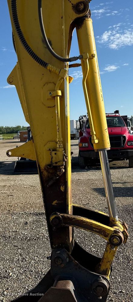 image for item DZ4166 2007 Komatsu PC78MR-6 mini excavator