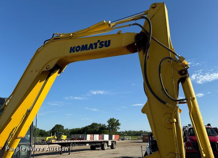 image for item DZ4166 2007 Komatsu PC78MR-6 mini excavator