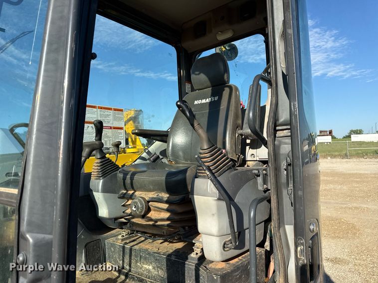image for item DZ4166 2007 Komatsu PC78MR-6 mini excavator