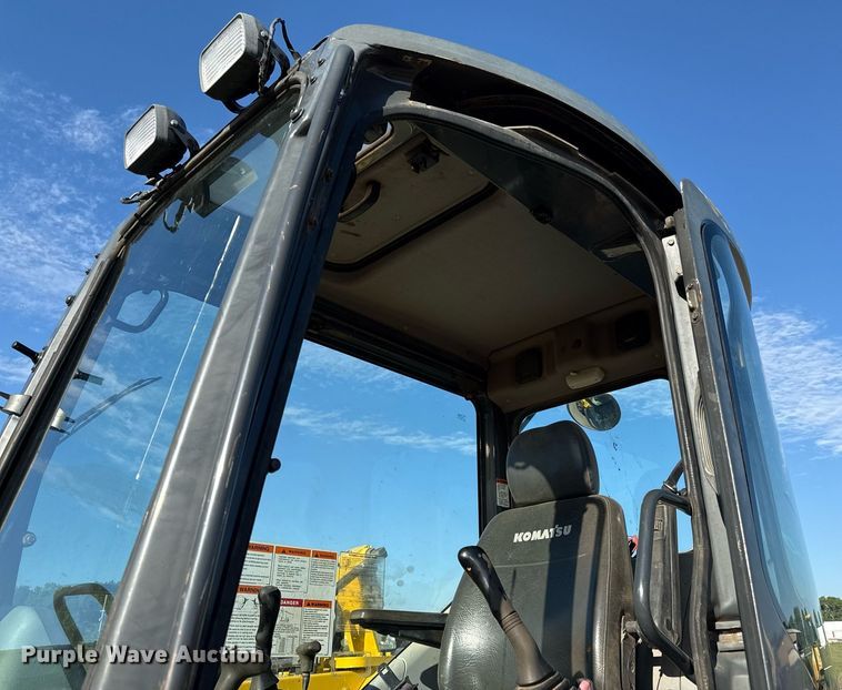 image for item DZ4166 2007 Komatsu PC78MR-6 mini excavator