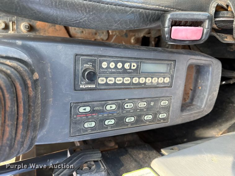 image for item DZ4166 2007 Komatsu PC78MR-6 mini excavator