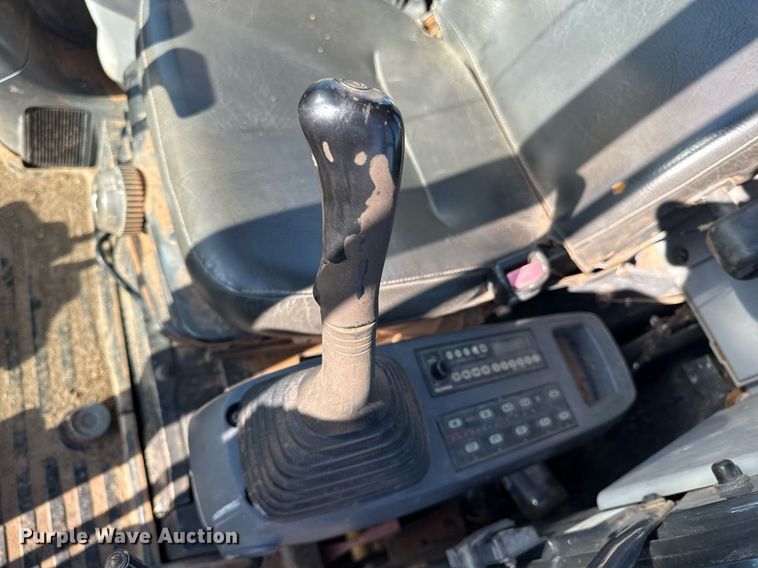 image for item DZ4166 2007 Komatsu PC78MR-6 mini excavator