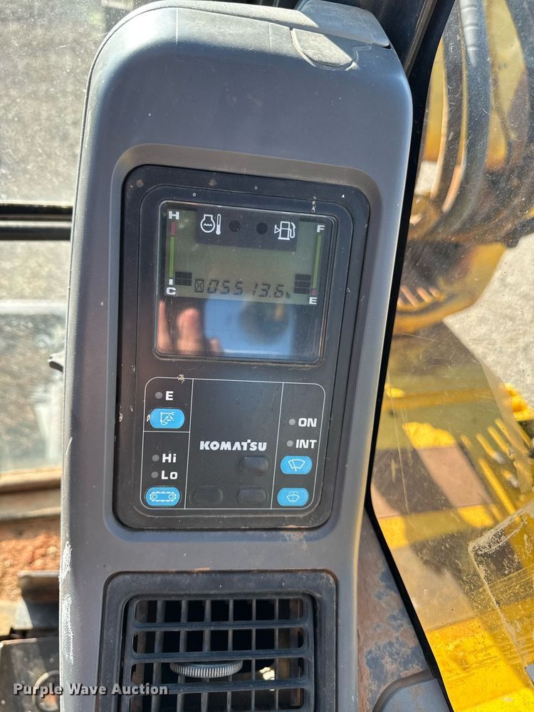 image for item DZ4166 2007 Komatsu PC78MR-6 mini excavator