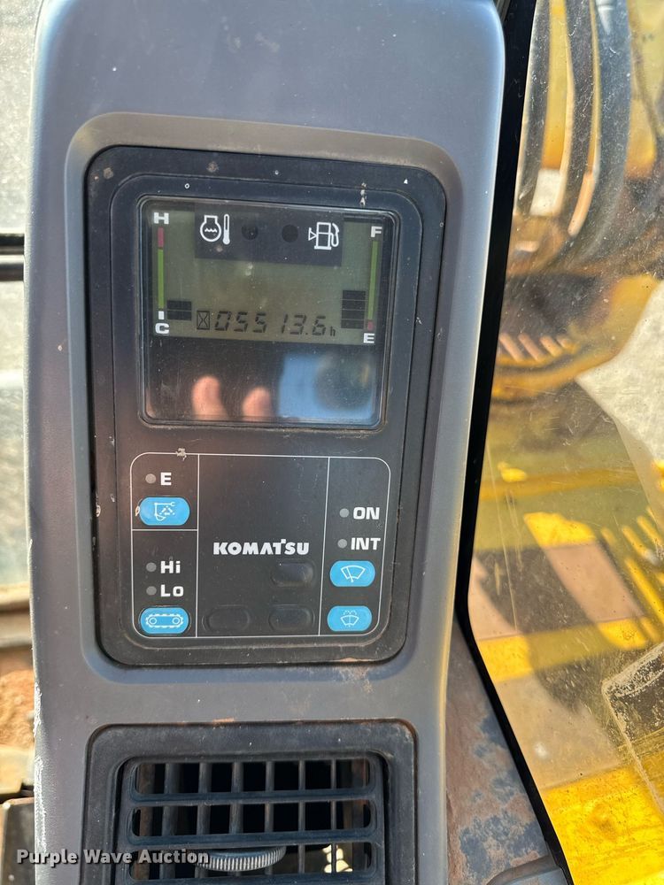 image for item DZ4166 2007 Komatsu PC78MR-6 mini excavator