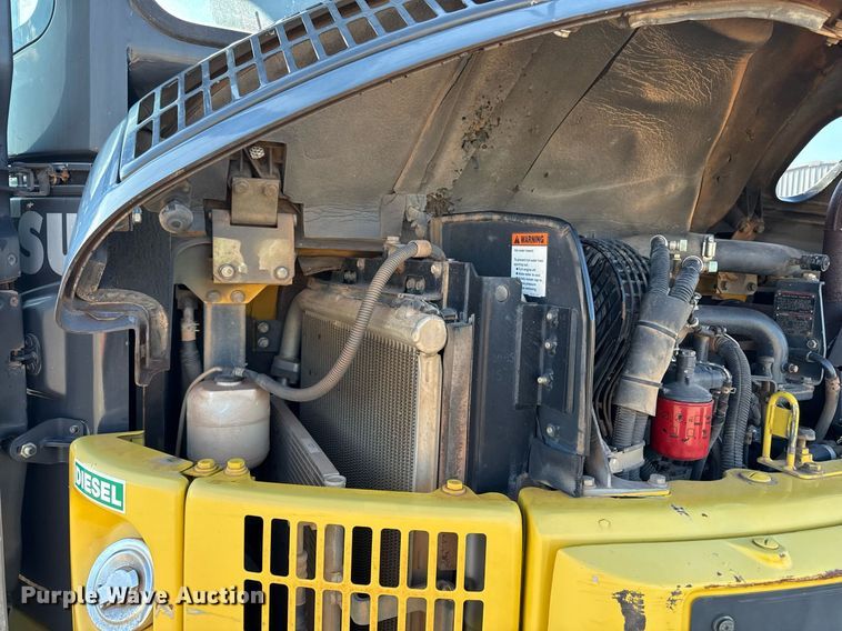 image for item DZ4166 2007 Komatsu PC78MR-6 mini excavator