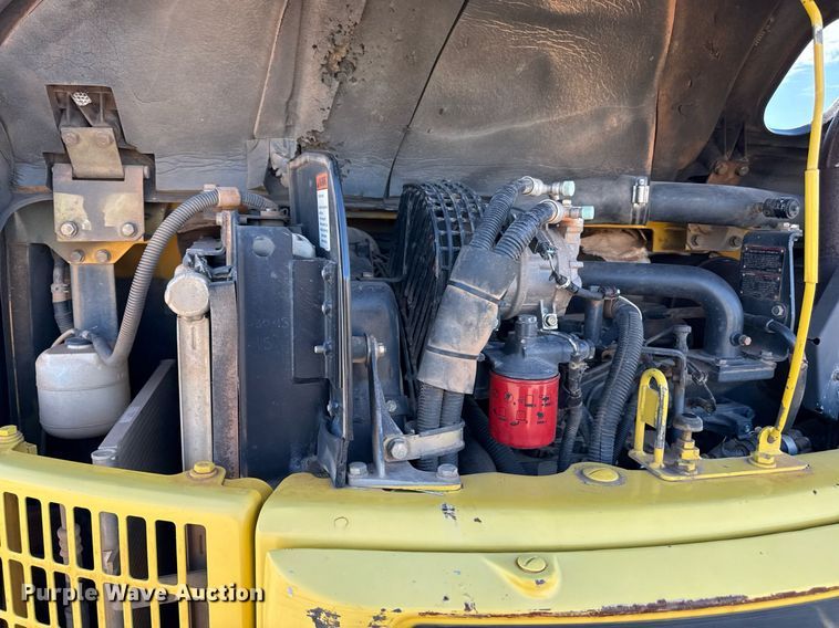 image for item DZ4166 2007 Komatsu PC78MR-6 mini excavator