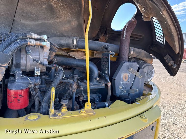 image for item DZ4166 2007 Komatsu PC78MR-6 mini excavator