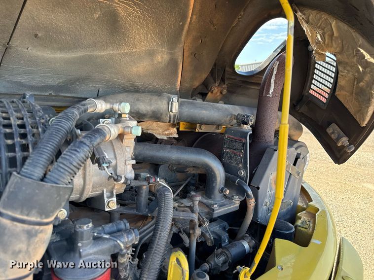 image for item DZ4166 2007 Komatsu PC78MR-6 mini excavator