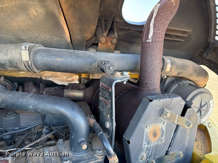 image for item DZ4166 2007 Komatsu PC78MR-6 mini excavator