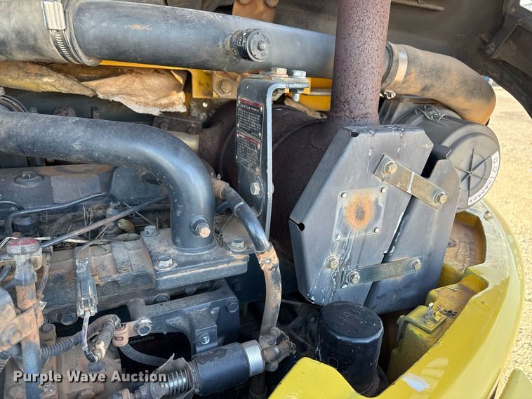 image for item DZ4166 2007 Komatsu PC78MR-6 mini excavator