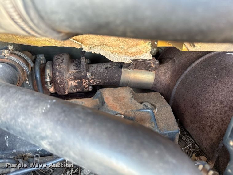 image for item DZ4166 2007 Komatsu PC78MR-6 mini excavator