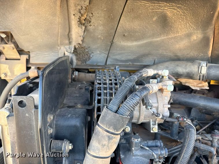 image for item DZ4166 2007 Komatsu PC78MR-6 mini excavator