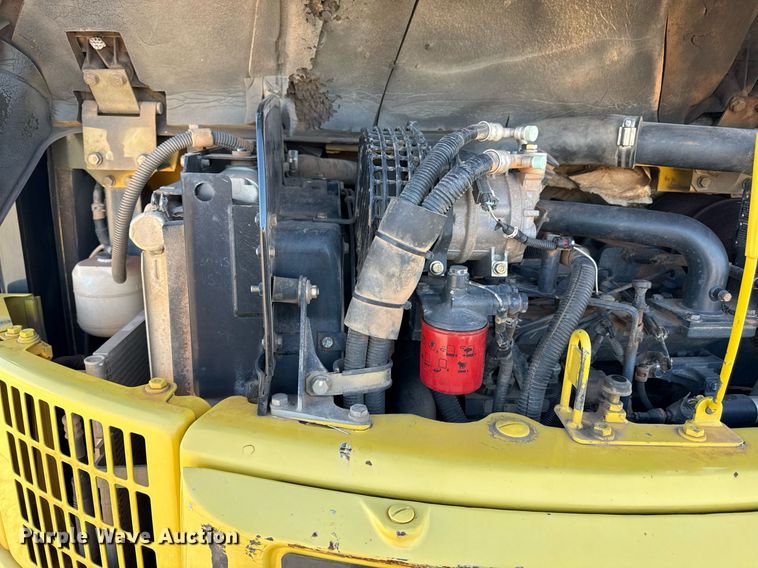 image for item DZ4166 2007 Komatsu PC78MR-6 mini excavator