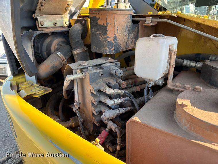 image for item DZ4166 2007 Komatsu PC78MR-6 mini excavator