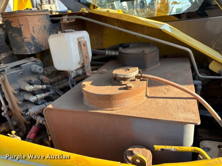 image for item DZ4166 2007 Komatsu PC78MR-6 mini excavator