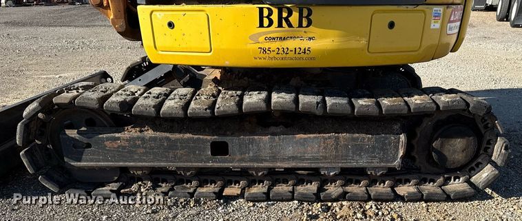 image for item DZ4166 2007 Komatsu PC78MR-6 mini excavator